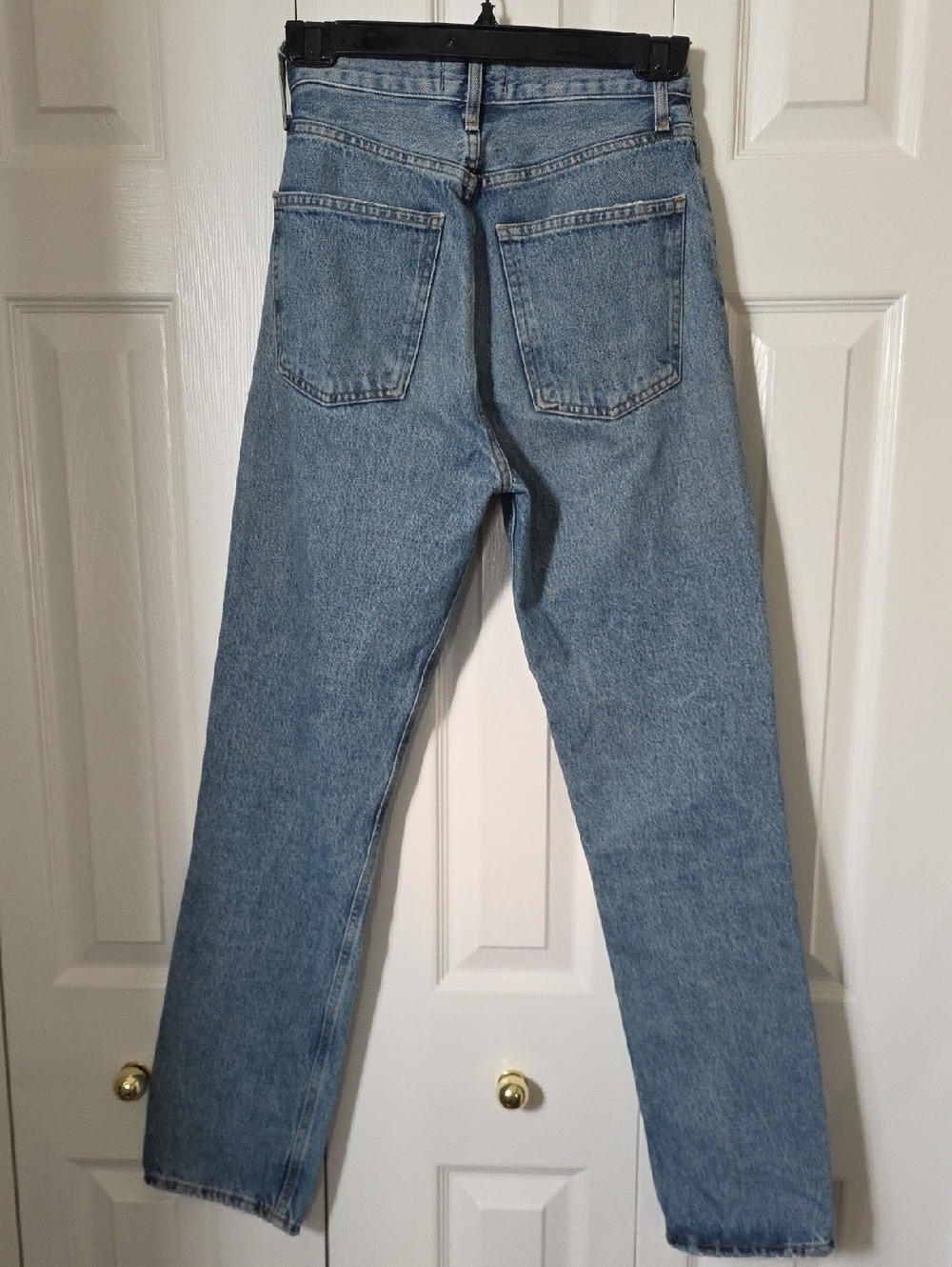 AGOLDE 90's Pinch Waist High Rise StraightIn Essence 22W - Picture 8 of 15